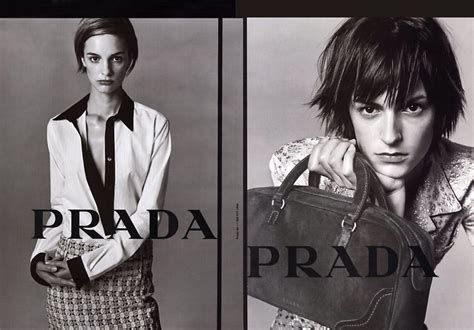 pubblicità vintage prada|prada advertising campaigns.